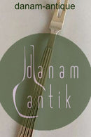 Georg Jensen Sterling Sølv 'Bernadotte' kødgaffel No 143