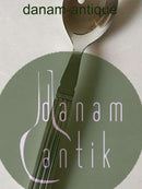 Georg Jensen Bernadotte Salad Serving Fork in Sterling Silver and Stainless Steel No 110B