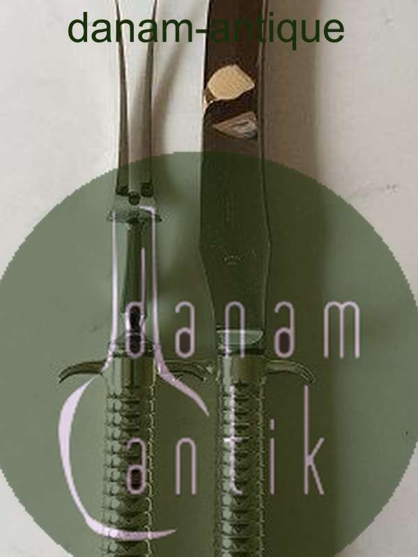 Georg Jensen Forskærer Sæt No. 14 designet af Sigvard Bernadotte