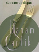 Georg Jensen Sterling Silber Antik Kinder Gabel No 082