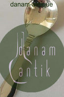 Georg Jensen Sterling Sølv Antik Kompot Ske No 161