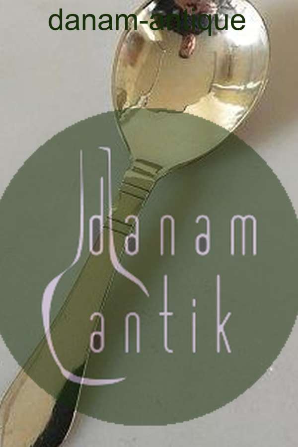 Georg Jensen Sterling Sølv Antik Kompot Ske No 161