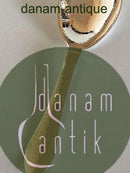 Georg Jensen Antik Sterling Sølv Serveringsske Medium No 113