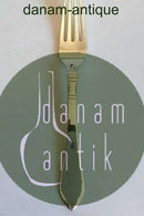 Georg Jensen Antik Sterlingsilber-Mittagsgabel Nr. 022