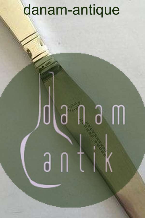 Georg Jensen Sterling Sølv Antik Middagskniv No 003