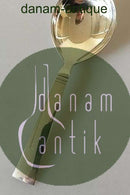 Georg Jensen Sterling Sølv Blok Marmeladeske No 163