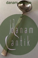 Georg Jensen Sterling Sølv Blok Flødeske No 124