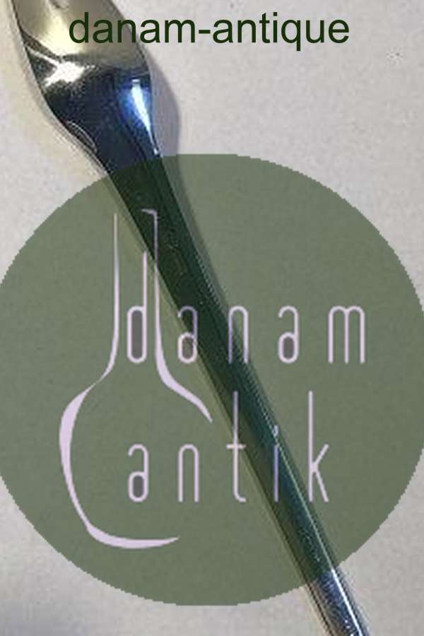 Georg Jensen Sterling Sølv Caravel Stegegaffel