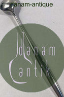 Georg Jensen Sterling Silber Eislöffel / Latte Löffel Zypresse Nr. 078