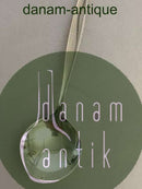 Georg Jensen Sterling Sølv Cypres Syltetøj/bouillonske No 163