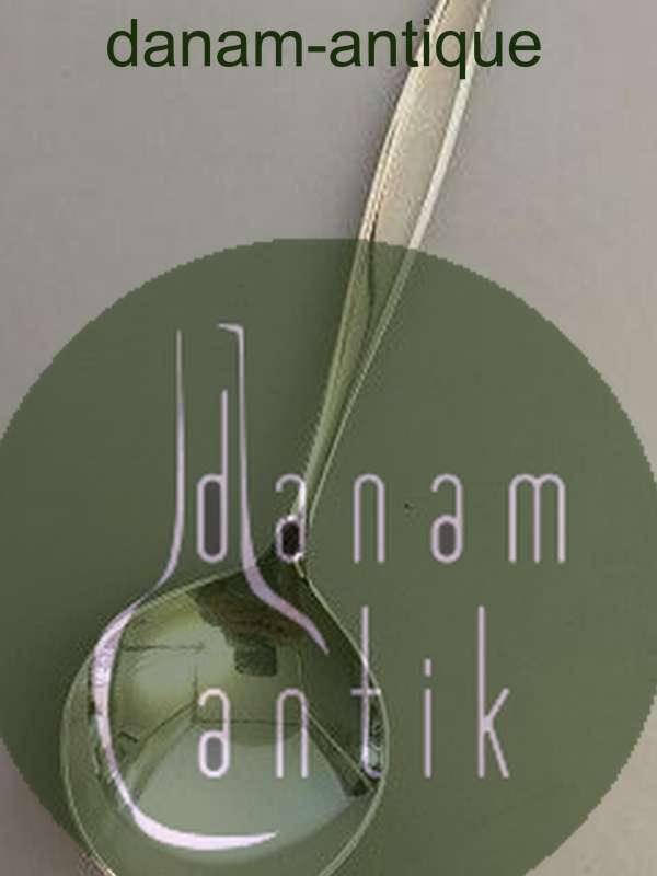 Georg Jensen Sterling Sølv Cypres Serveringske/suppeske No 051/161