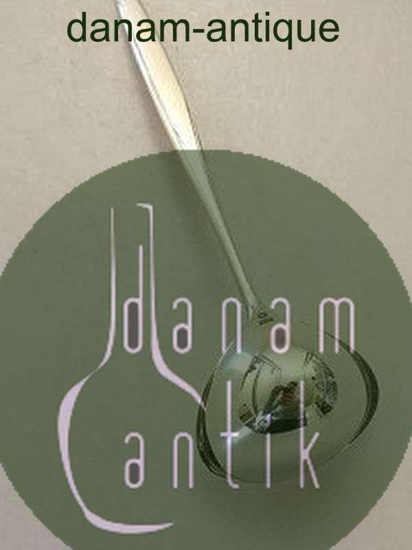 Georg Jensen Cypres Sterling Sølv Sauceske No 153