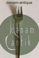 Georg Jensen Cypres Sterling Sølv Kagegaffel No 043