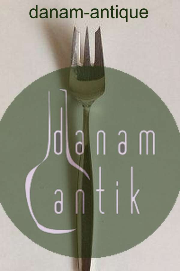 Georg Jensen Cypres Sterling Sølv Kagegaffel No 043