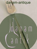 Georg Jensen Cypres Sterling Sølv Salatgaffel/Fiskegaffel No 041/061