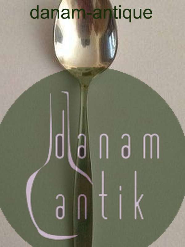 Georg Jensen Cypres Sterling Sølv Theske No 033