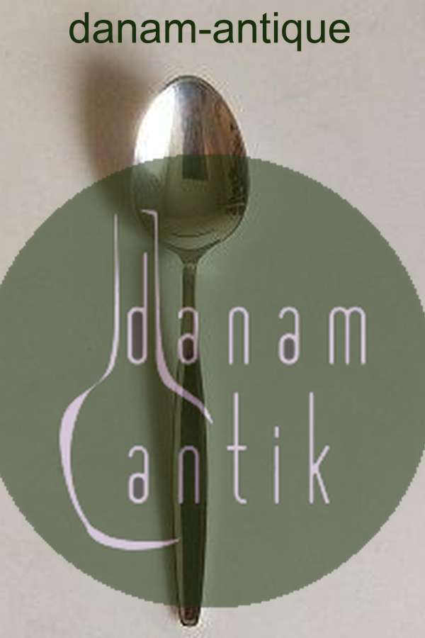 Georg Jensen Cypres Sterling Sølv Barneske No 031