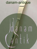 Georg Jensen Sterling Sølv Cypres Spisekniv med Skær  No 014