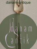 Georg Jensen Cypres Sterling Sølv Spisegaffel No 012