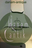 Georg Jensen Dahlia Sterling Sølv Stegegaffel No 112 af Siegfried Wagner