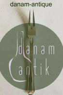 Georg Jensen Old Danish Sterling Silver Meat Fork No 143