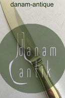 Georg Jensen Sterling Silber Lunchmesser mit doppeltem Wellenschliff Nr. 023 (kurzer Griff)