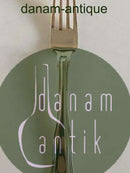 Georg Jensen Sterling Silver Double Serrated Lunch Fork No 022