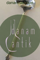 Georg Jensen Sterling Silver Queen Small Sauce Spoon（ジョージ ジェンセン スターリングシルバー クイーン スモール ソース スプーン