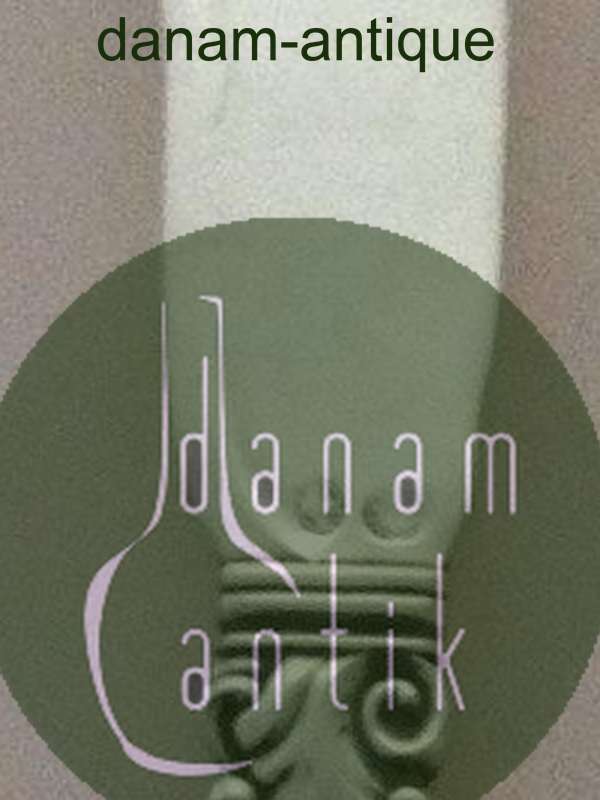 Georg Jensen Sterling Sølv Dronning Sjælden Kagekniv i Helsølv