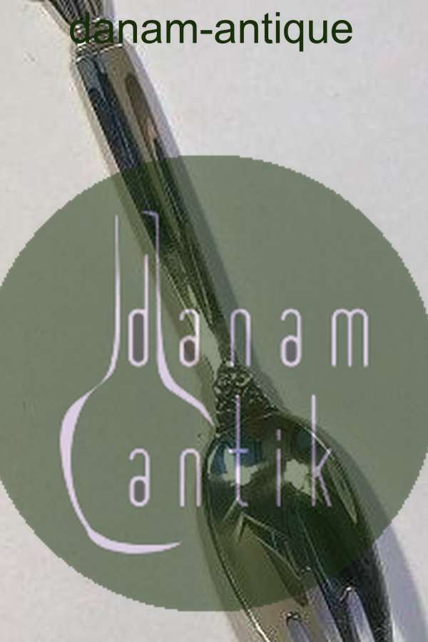 Georg Jensen Sterling Sølv Dronning "Skaffel"