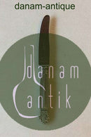 Georg Jensen Dronning Rejsekniv Sterling Sølv og Stål No 187