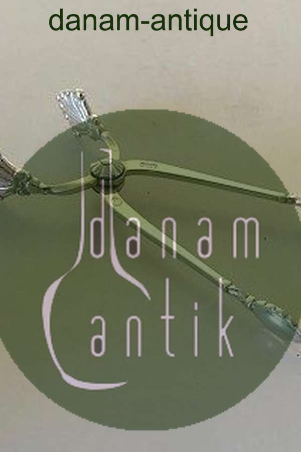 Georg Jensen Sterling Sølv Dronning Sukker Tang No 174