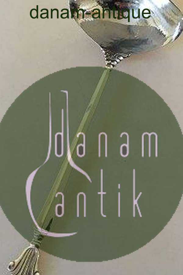 Georg Jensen Sterling Sølv Dronning Sauce Øse No 153