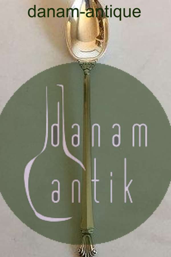 Georg Jensen Sterling Sølv Dronning Istheske No 078