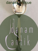 Georg Jensen Sterling Sølv Dronning Bouillon Ske No 053