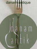 Georg Jensen Dronning Sterling Sølv Spisegaffel No 012