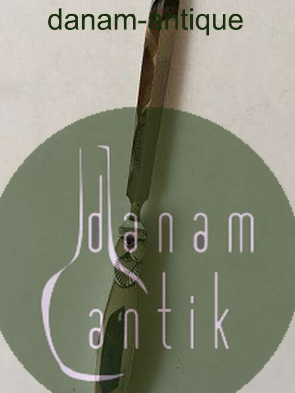 Georg Jensen Kaktus Brevåbner, Lille No 303. Sterling Sølv og Rustfrit Stål