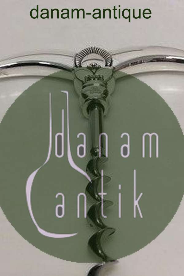 Georg Jensen Kaktus Sterling Sølv Proptrækker No 283