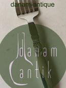 Georg Jensen Kaktus Sildegaffel No 216 i Sterling Sølv og Rustfrit Stål