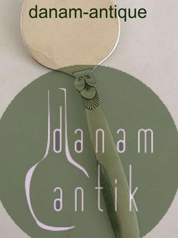 Georg Jensen Kaktus Sterling Sølv Canapè Spade No 207