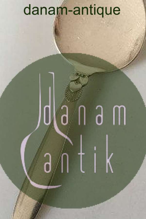 Georg Jensen Sterling Sølv Kaktus Konditorspade No 203