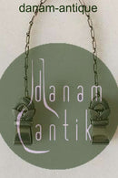 Georg Jensen Sterling Sølv Kaktus Klemme Servietholder. Sjælden No 192