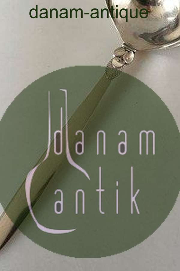 Georg Jensen Sterling Sølv Kaktus Sauceske No 153