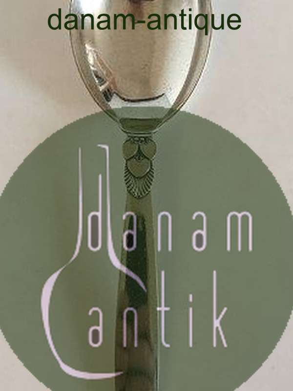 Georg Jensen Kaktus Sterling Sølv Serveringsske, lille No 115