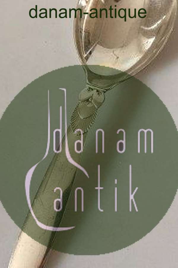 Georg Jensen Sterling Sølv Kaktus Medium Serveringsske No. 113