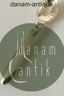 Georg Jensen Sterling Sølv Kaktus Mokkaske No 035