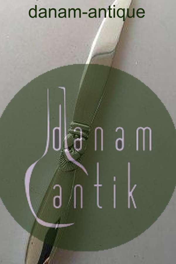 Georg Jensen Sterling Sølv Kaktus Frugtkniv i Helsølv No 13B