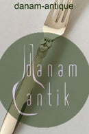 Georg Jensen Sterling Sølv Kaktus Spisegaffel No 002