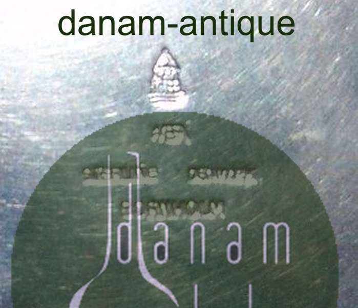 Mogens Bjørn-Andersen Sterling Sølv Smykke med Stor Sten