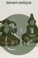 欧洲瓷器中的Japoinisme人物。